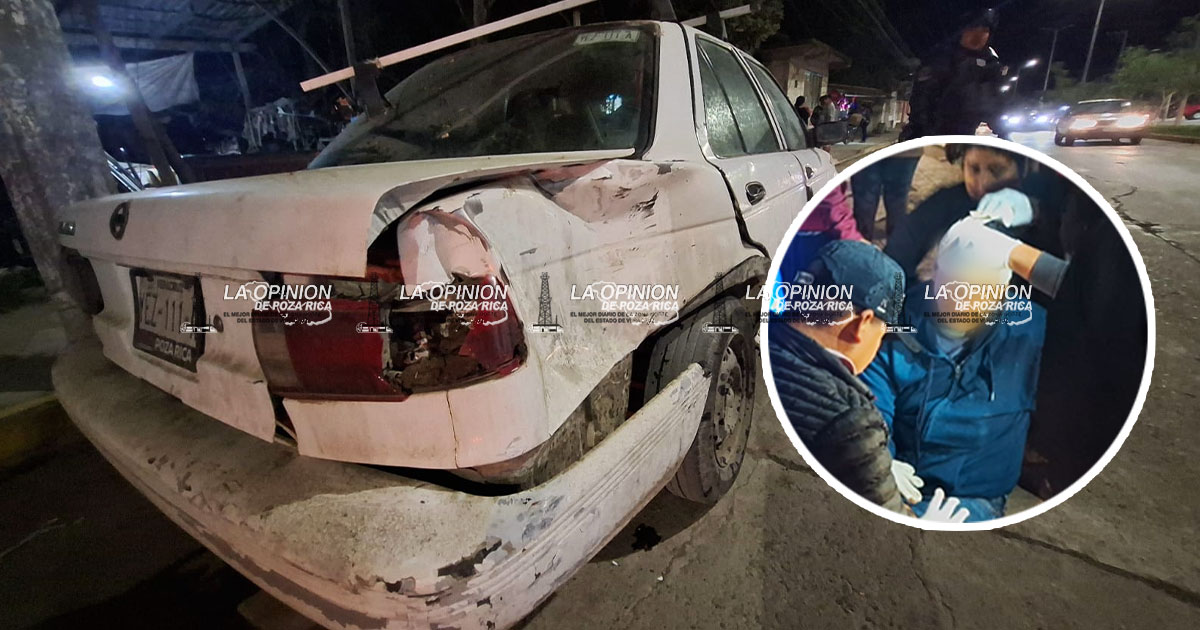 Motociclista lesionado; se le atravesó un Tsuru Motociclista lesionado; se le atravesó un Tsuru