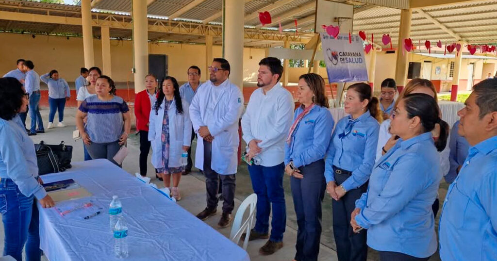 Caravana de la Salud llega a Carrillo Puerto y Santa Rosa de Gutiérrez Zamora Caravana de la Salud llega a Carrillo Puerto y Santa Rosa de Gutiérrez Zamora