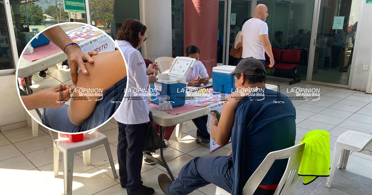 Habilitan más módulos de vacunación contra el sarampión Habilitan más módulos de vacunación contra el sarampión