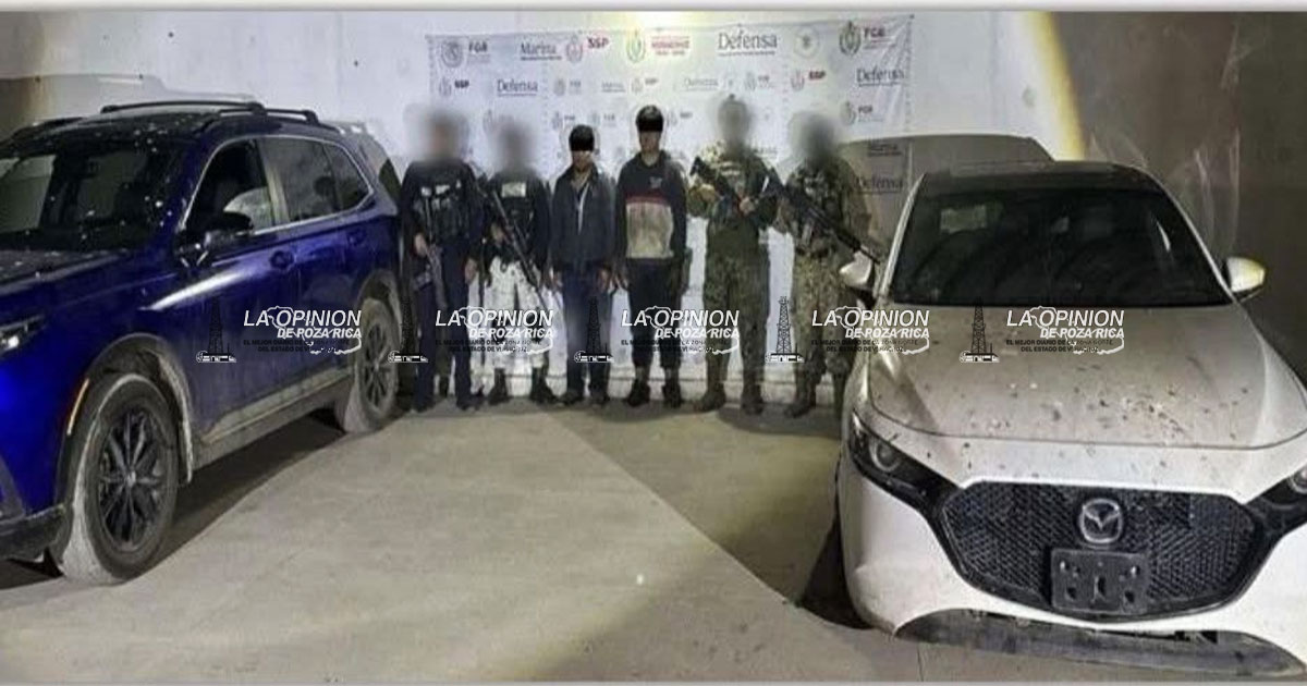 Detienen a alamenses por robo de vehículos Detienen a alamenses por robo de vehículos