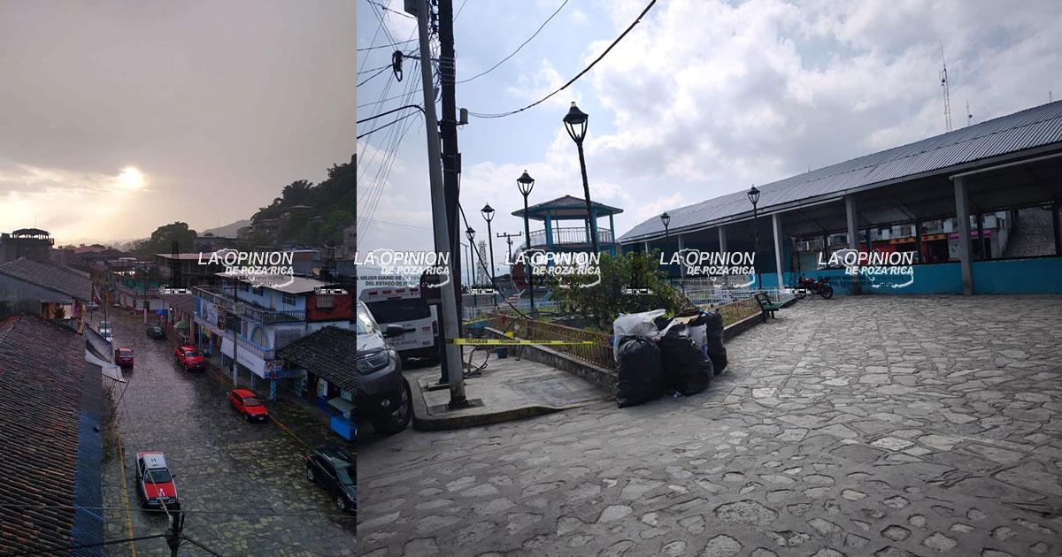 Sin energía eléctrica Chumatlán, Coxquihui y Zozocolco; temen pérdida de vacunas Sin energía eléctrica Chumatlán, Coxquihui y Zozocolco; temen pérdida de vacunas