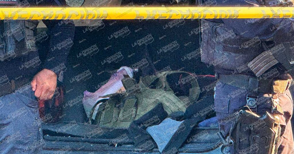 ¡Cateo termina en plomo; un abatido y policía herido! ¡Cateo termina en plomo; un abatido y policía herido!