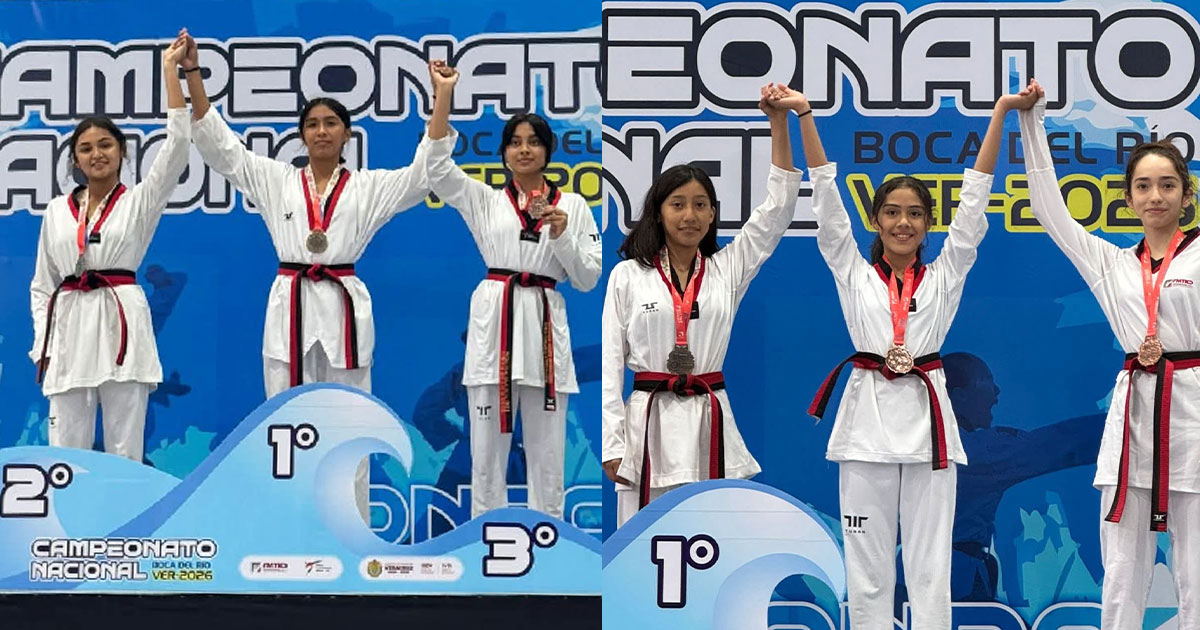 Alzan la voz por más de 900 taekwondoínes veracruzanos en riesgo de quedar fuera de la Olimpiada 2026 Alzan la voz por más de 900 taekwondoínes veracruzanos en riesgo de quedar fuera de la Olimpiada 2026