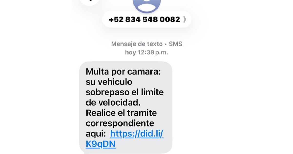 Con falsas fotomultas intentan extorsionar en Boca del Río Con falsas fotomultas intentan extorsionar en Boca del Río