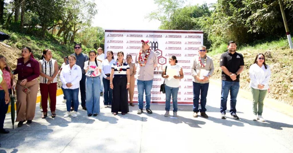 Consolida Ayuntamiento de Tantoyuca rehabilitación estratégica en acceso principal a la cabecera municipal Consolida Ayuntamiento de Tantoyuca rehabilitación estratégica en acceso principal a la cabecera municipal