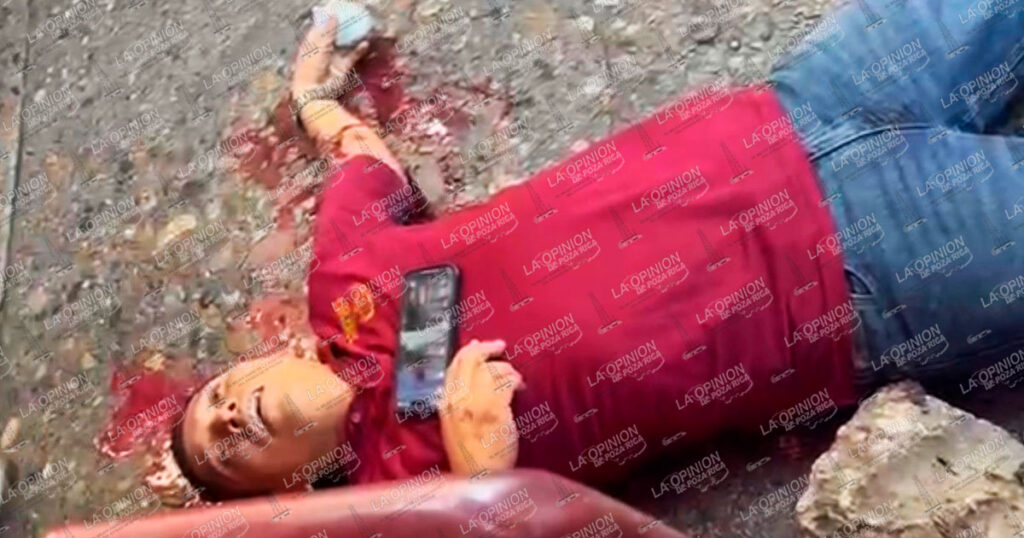 Acribillan a servidor público municipal Acribillan a servidor público municipal