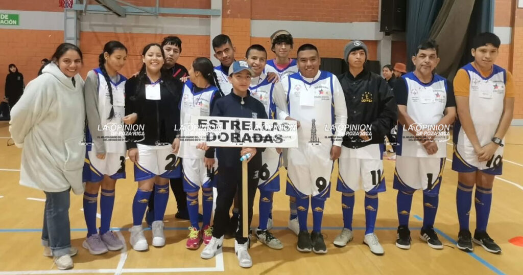 Club Estrellas Doradas representará a Poza Rica en competencia nacional Club Estrellas Doradas representará a Poza Rica en competencia nacional