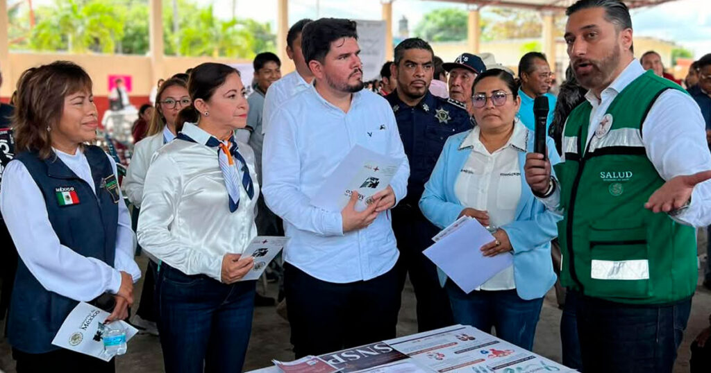 Realizan Jornada por la Paz 2026 en Gutiérrez Zamora Realizan Jornada por la Paz 2026 en Gutiérrez Zamora