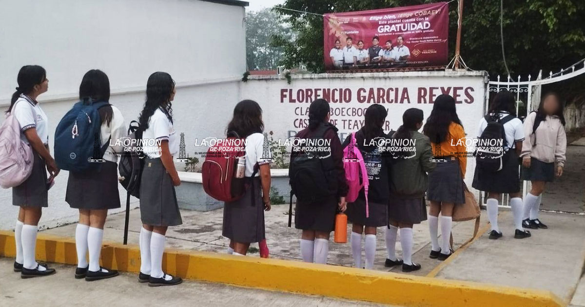 Reanudan clases en el sistema COBAEV Reanudan clases en el sistema COBAEV