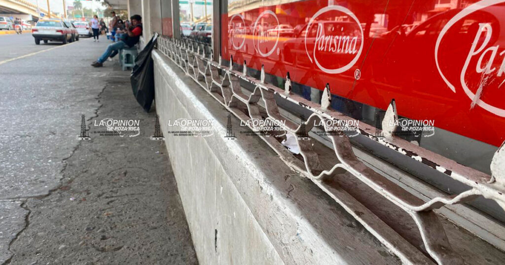 Picos en comercios locales representan un riesgo a la población Picos en comercios locales representan un riesgo a la población