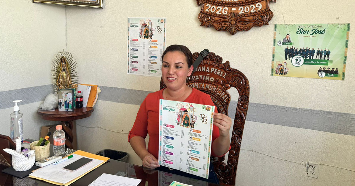 Espinal vivirá su fiesta patronal Espinal vivirá su fiesta patronal