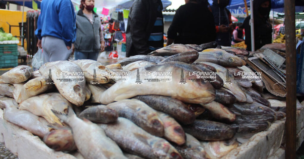 Empieza demanda de pescados y mariscos al inicio de la Cuaresma Empieza demanda de pescados y mariscos al inicio de la Cuaresma