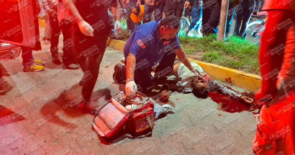 Fallece un motociclista tras derrapar su unidad Fallece un motociclista tras derrapar su unidad