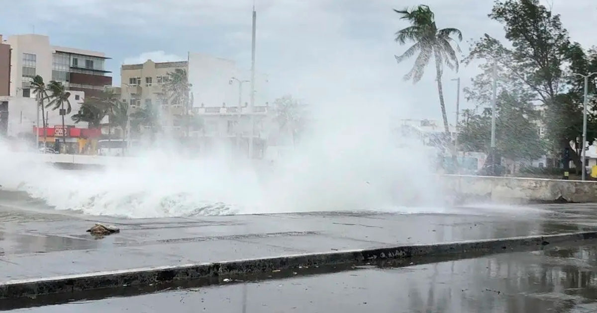 CALOR, ANTE LLEGADA DE NORTE VIOLENTO CALOR, ANTE LLEGADA DE NORTE VIOLENTO