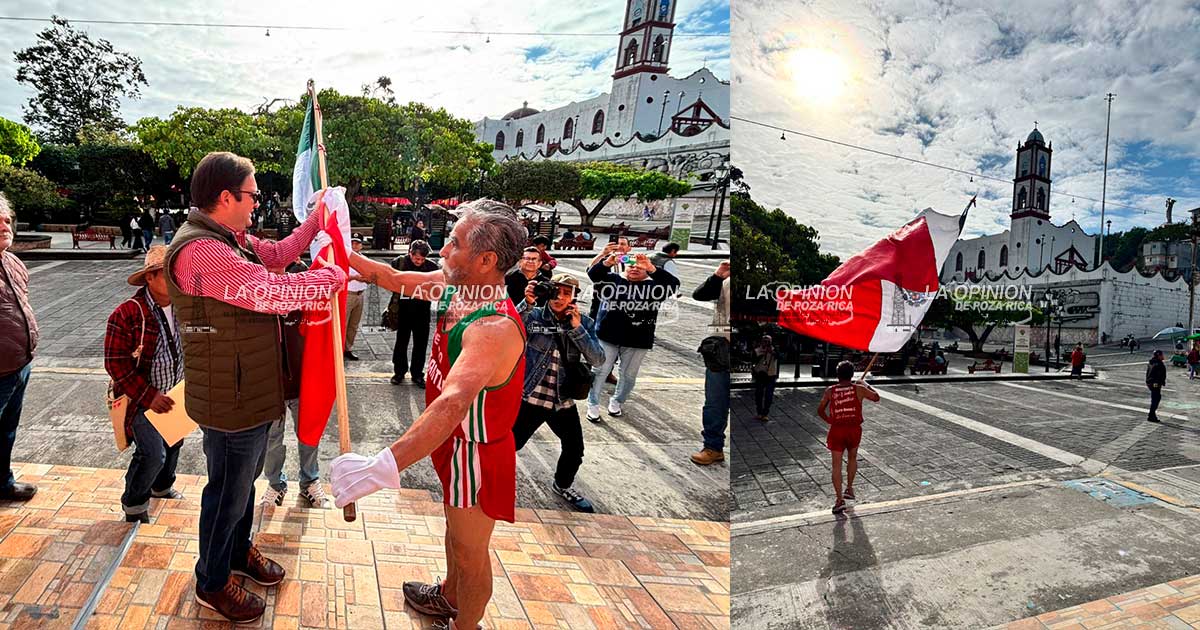 Calixto Mendoza, orgullo papanteco Calixto Mendoza, orgullo papanteco