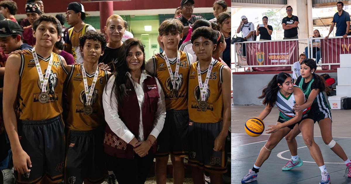 ¡Se definió el campeonato estatal de Basquetbol 26! ¡Se definió el campeonato estatal de Basquetbol 26!