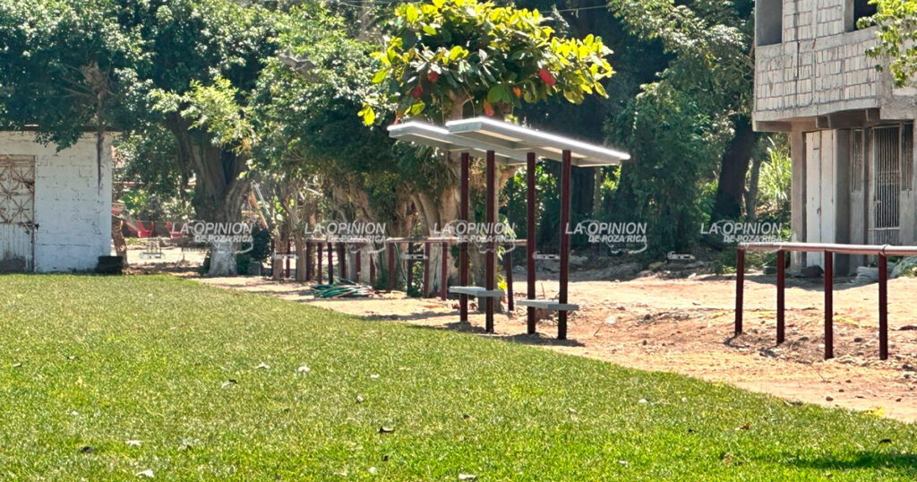 Rehabilitan Campo Sahop tras contingencia por inundación Rehabilitan Campo Sahop tras contingencia por inundación