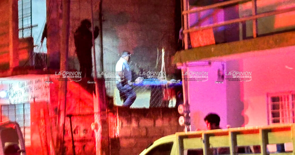 Muere adulto mayor atacado a balazos Muere adulto mayor atacado a balazos