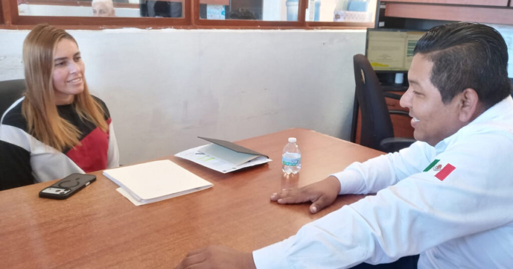 Trabajan de manera coordinada en Gutiérrez Zamora para atender fugas de agua Trabajan de manera coordinada en Gutiérrez Zamora para atender fugas de agua