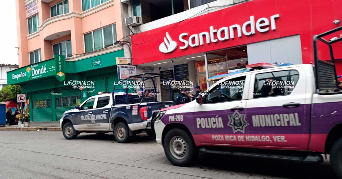 Falsa alarma por supuestas detonaciones de arma de fuego Falsa alarma por supuestas detonaciones de arma de fuego