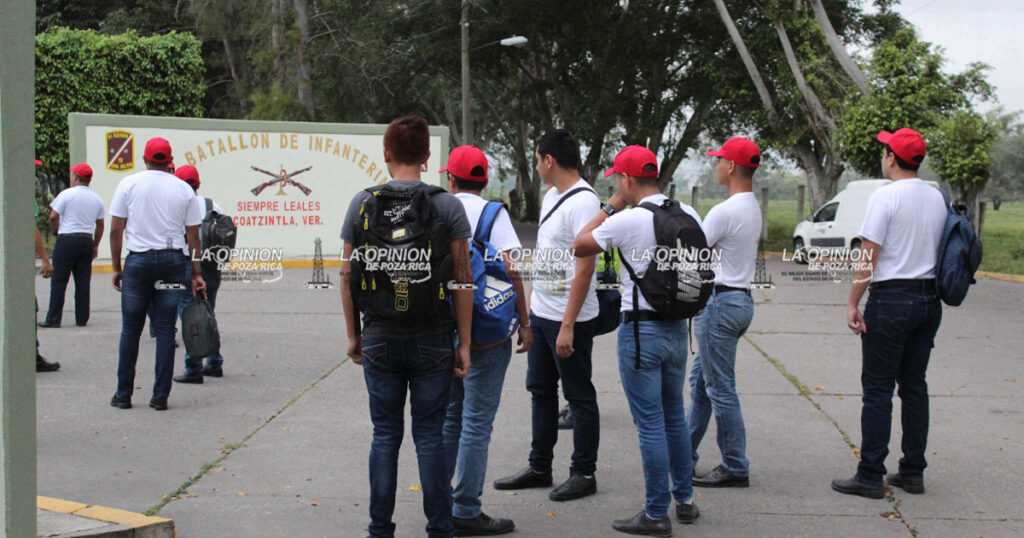 Anuncia SEDENA cambios en el Servicio Militar Nacional Anuncia SEDENA cambios en el Servicio Militar Nacional