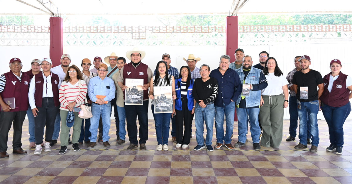 Gran expectativa en la zona rural de Veracruz por la Feria Agronómica del Pueblo Gran expectativa en la zona rural de Veracruz por la Feria Agronómica del Pueblo