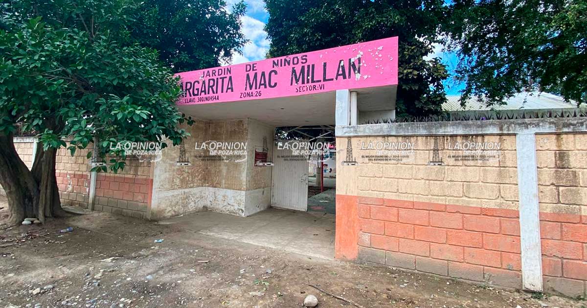 Preescolar de la Morelos no será reubicado, será rehabilitado Preescolar de la Morelos no será reubicado, será rehabilitado