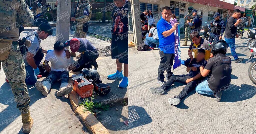 ¡Se dieron con todo! ¡Se dieron con todo!