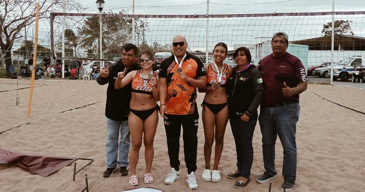 Elite P.R logra el campeonato estatal de voleibol de playa Elite P.R logra el campeonato estatal de voleibol de playa