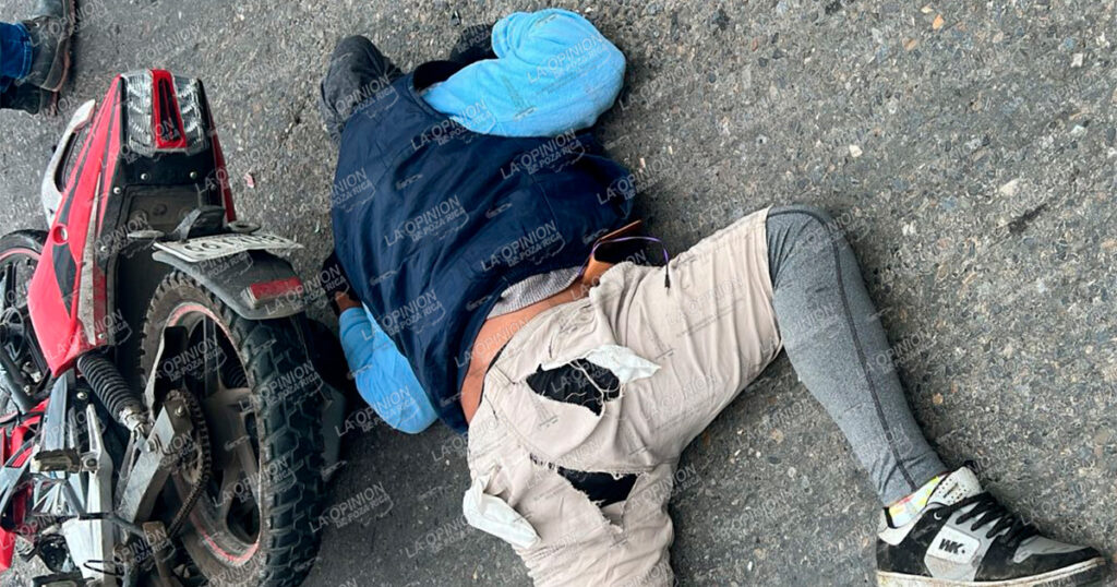 Exceso de velocidad lo llevó a la muerte Exceso de velocidad lo llevó a la muerte