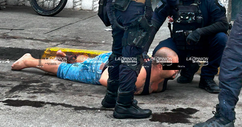 Detenido tras persecución Detenido tras persecución