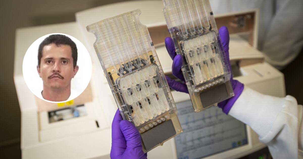 GENÉTICAMENTE FGR IDENTIFICA A “EL MENCHO” GENÉTICAMENTE FGR IDENTIFICA A “EL MENCHO”