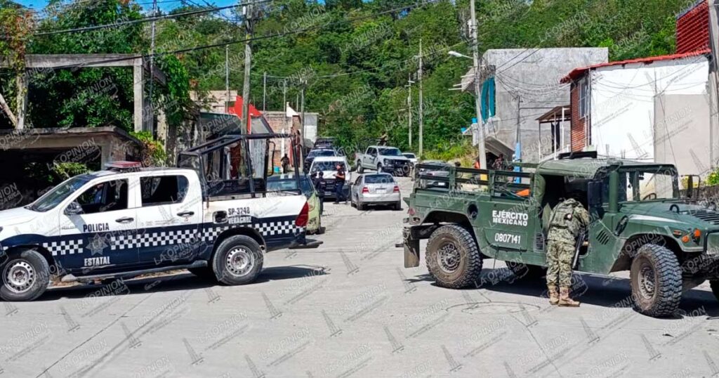 Pánico por movilización policíaca Pánico por movilización policíaca
