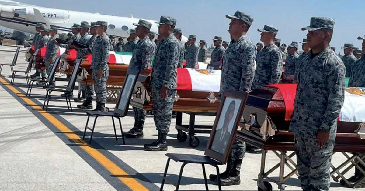 Homenaje a caídos de la GN en Jalisco Homenaje a caídos de la GN en Jalisco