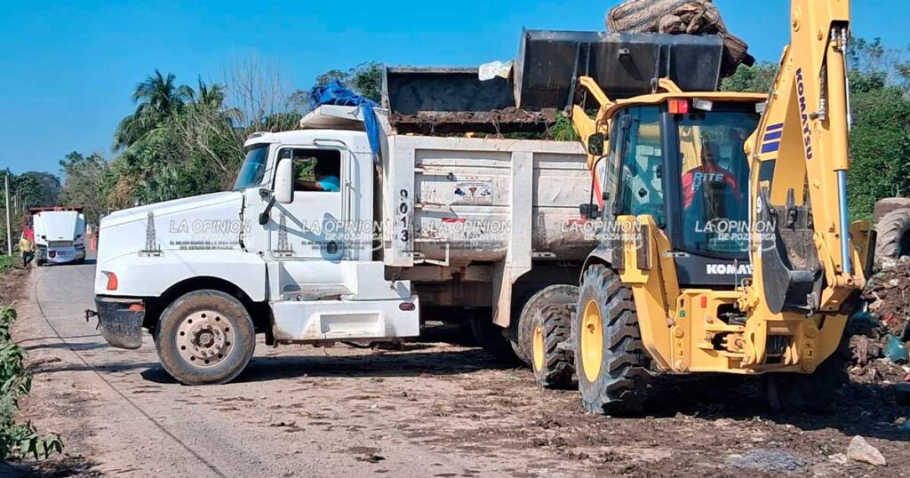 Aceleran las labores de reconstrucción Aceleran las labores de reconstrucción