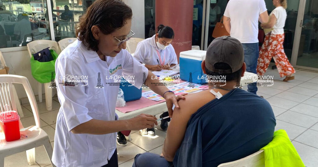 Habilitan más módulos de vacunación contra el sarampión Habilitan más módulos de vacunación contra el sarampión