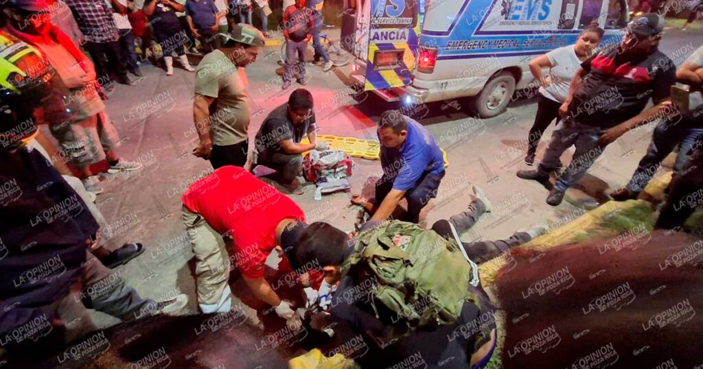 Fallece un motociclista tras derrapar su unidad Fallece un motociclista tras derrapar su unidad