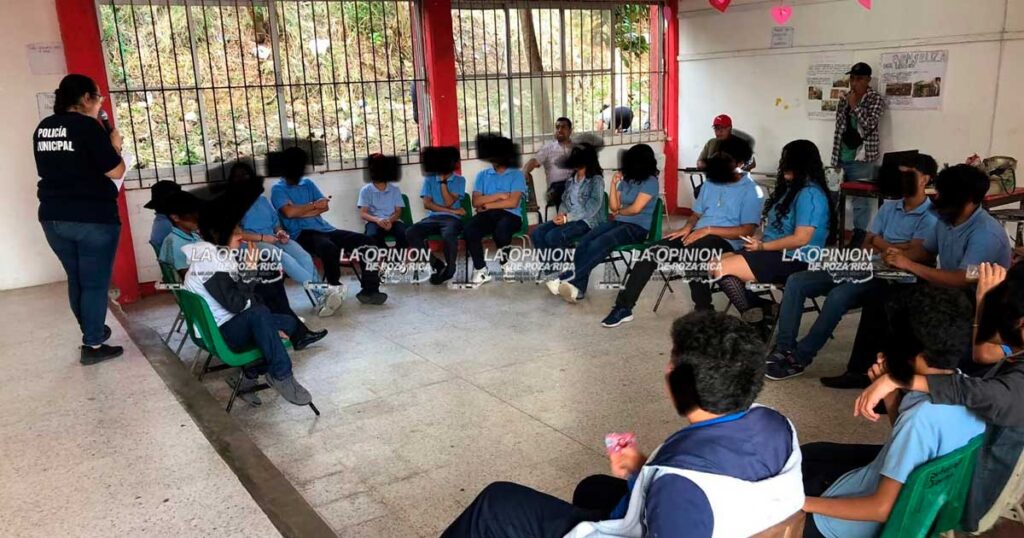 Policía arranca programa de prevención del delito en escuelas de Alvarado Policía arranca programa de prevención del delito en escuelas de Alvarado