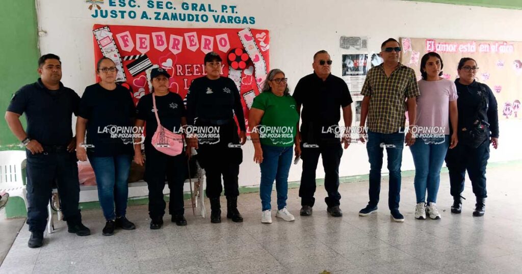 Policía arranca programa de prevención del delito en escuelas de Alvarado Policía arranca programa de prevención del delito en escuelas de Alvarado