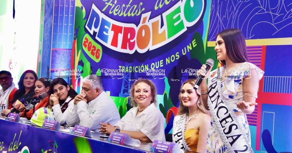 Ninel Conde y Aldo de Nigris en Fiestas del Petróleo 2026 Ninel Conde y Aldo de Nigris en Fiestas del Petróleo 2026