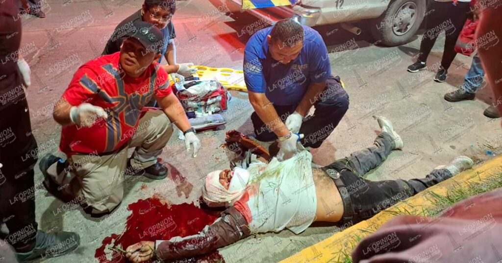 Fallece un motociclista tras derrapar su unidad Fallece un motociclista tras derrapar su unidad