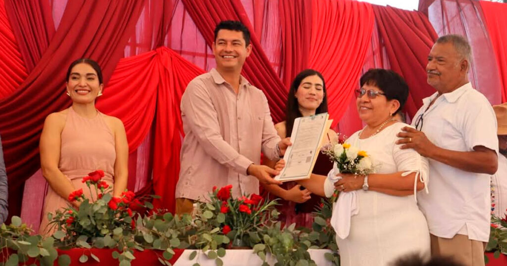 Bodas colectivas históricas en San Rafael: más de 100 parejas formalizan su unión Bodas colectivas históricas en San Rafael: más de 100 parejas formalizan su unión