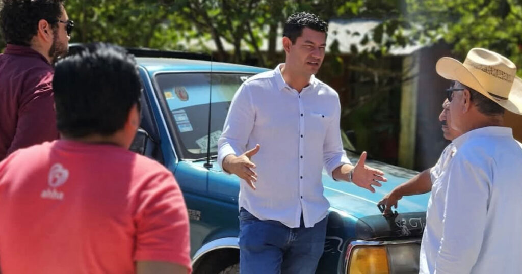 Alcalde de San Rafael dialoga con habitantes de Cabellal para posible construcción de pozo de agua Alcalde de San Rafael dialoga con habitantes de Cabellal para posible construcción de pozo de agua