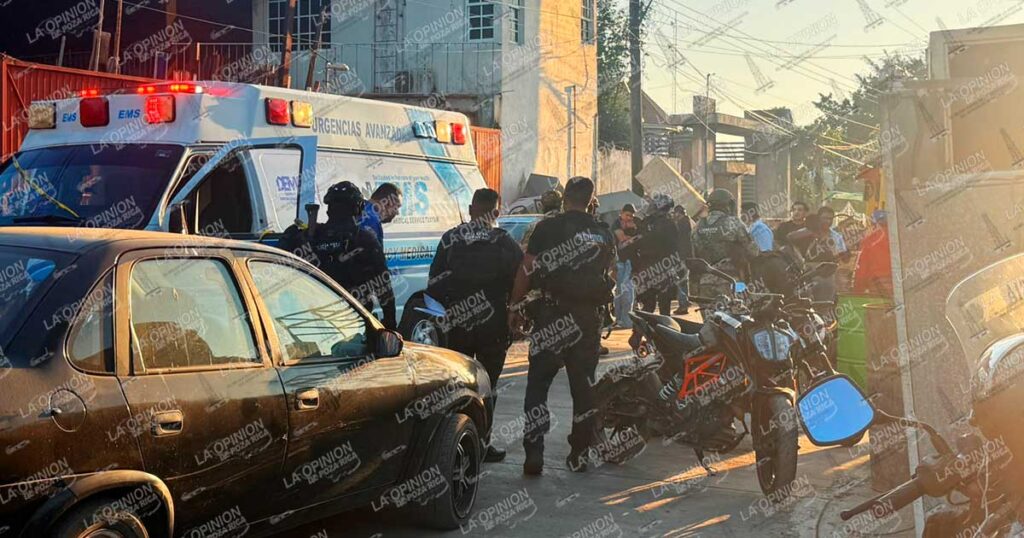 Ejecutan a empresario del fierro viejo en Álamo Ejecutan a empresario del fierro viejo en Álamo