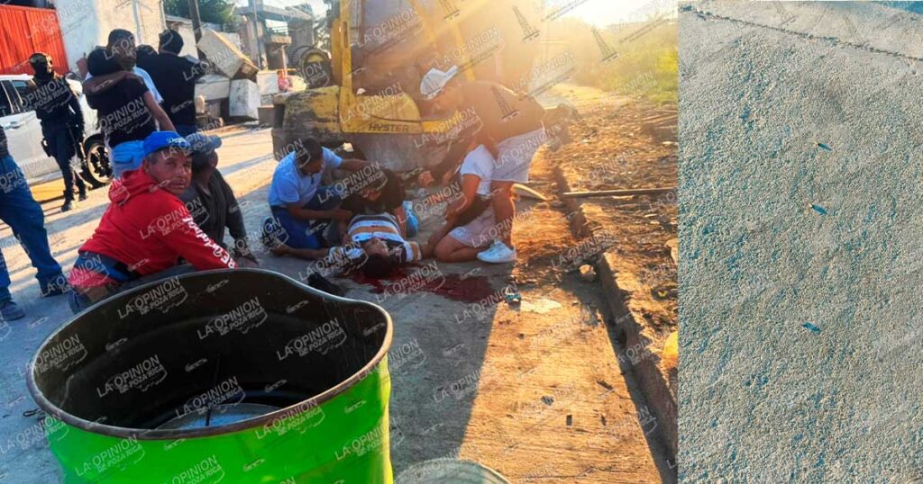 Ejecutan a empresario del fierro viejo en Álamo Ejecutan a empresario del fierro viejo en Álamo