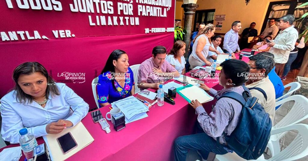 Refuerza Gonzalo Flores atención ciudadana Refuerza Gonzalo Flores atención ciudadana