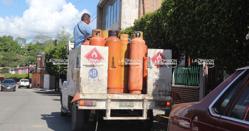 Baja 21 centavos precio del Gas LP en la región Poza Rica Baja 21 centavos precio del Gas LP en la región Poza Rica