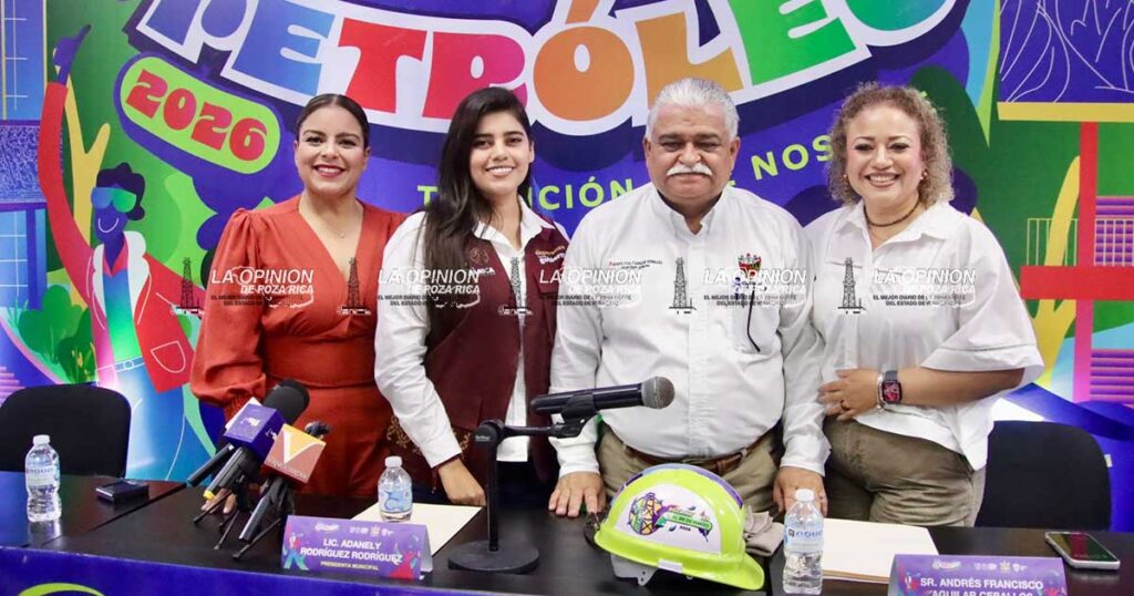 Ninel Conde y Aldo de Nigris en Fiestas del Petróleo 2026 Ninel Conde y Aldo de Nigris en Fiestas del Petróleo 2026