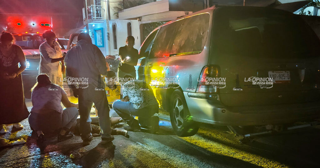 Masculino fue arrollado por su propia camioneta Masculino fue arrollado por su propia camioneta