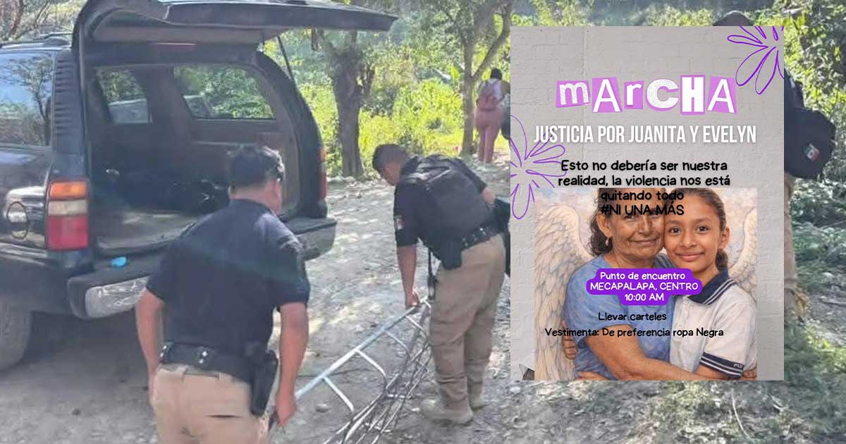 Convocan a marcha por doble feminicidio en Mecapalapa en la sierra de Puebla Convocan a marcha por doble feminicidio en Mecapalapa en la sierra de Puebla